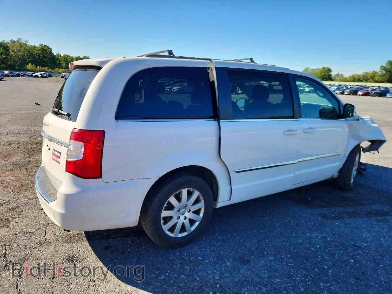 2014 CHRYSLER MINIVAN - VIN: 2C4RC1BG9ER399843 - Photo 3