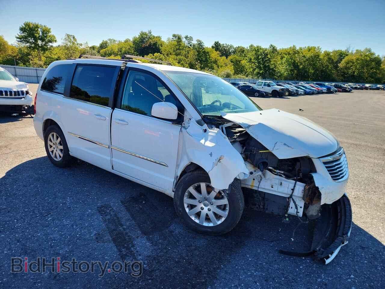 2014 CHRYSLER MINIVAN - VIN: 2C4RC1BG9ER399843 - Photo 4