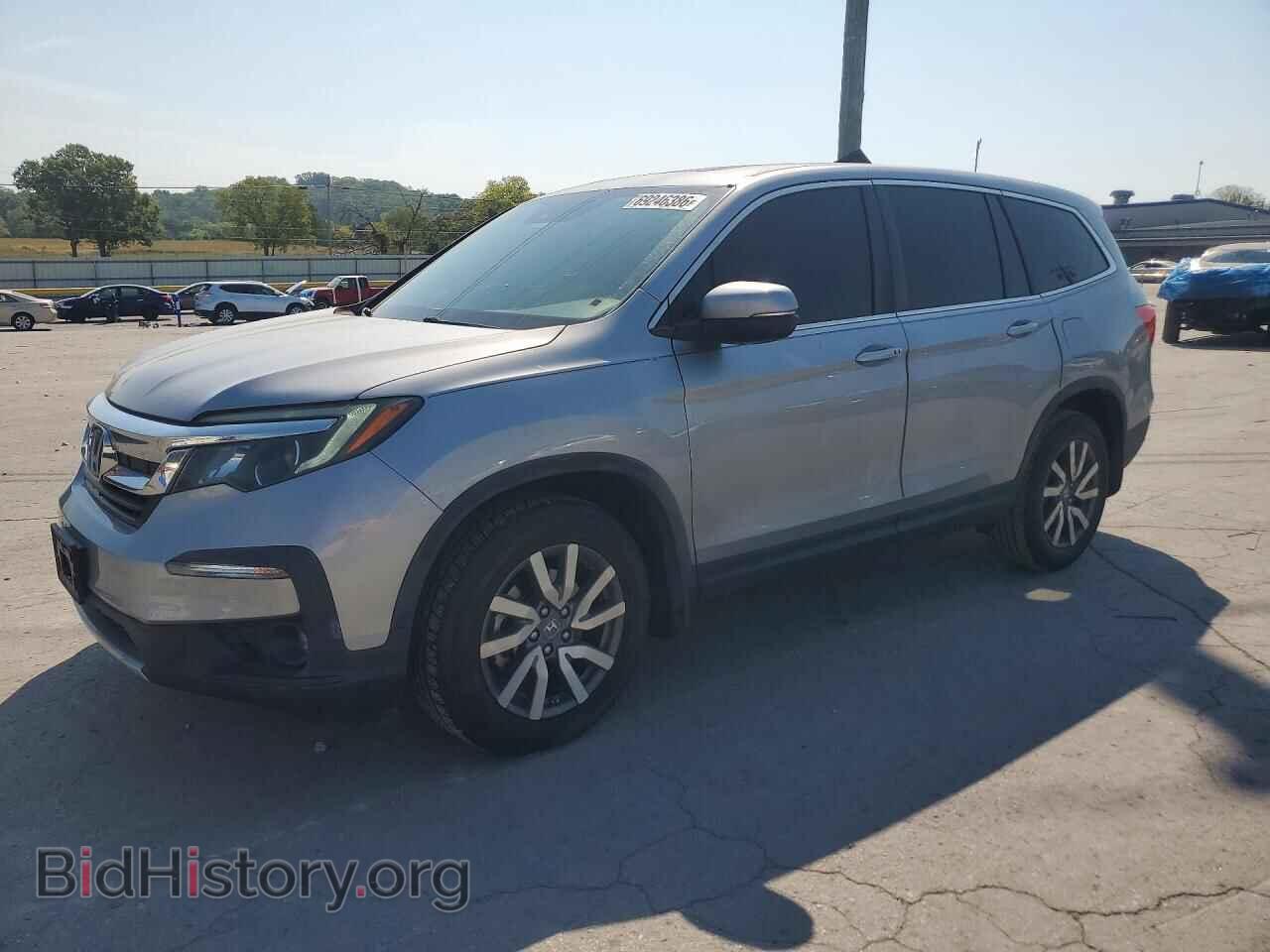Фотография 5FNYF5H51MB024619 - HONDA PILOT 2021