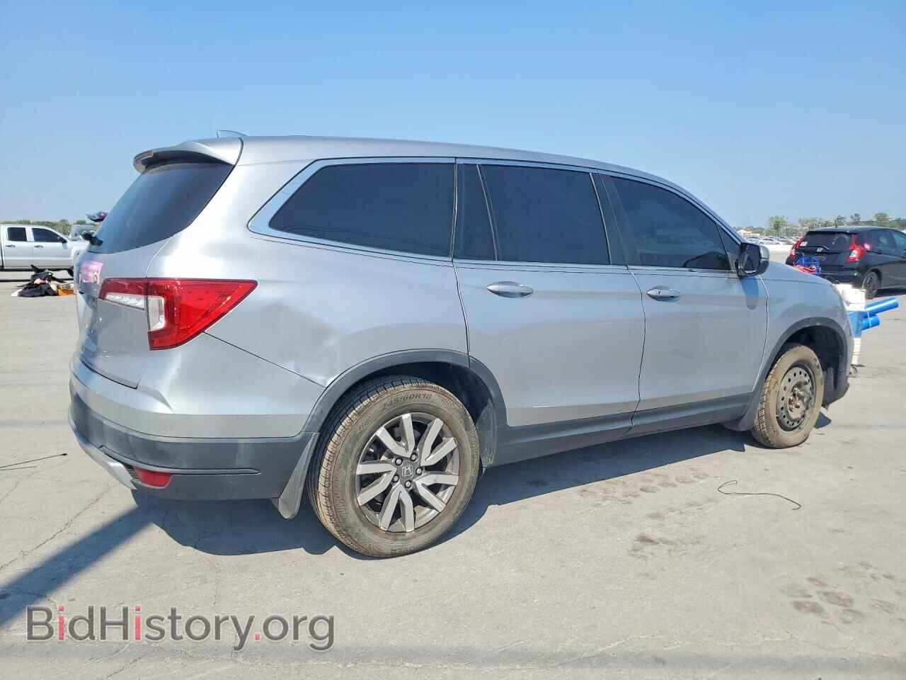 2021 HONDA PILOT - VIN: 5FNYF5H51MB024619 - Photo 3