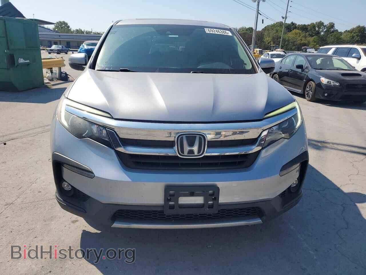 2021 HONDA PILOT - VIN: 5FNYF5H51MB024619 - Photo 5