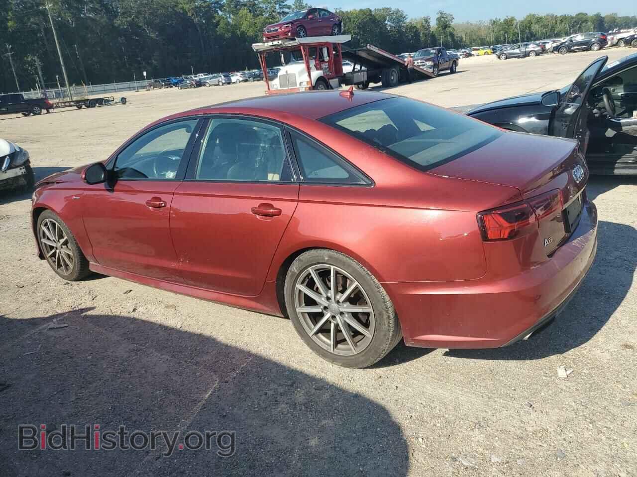2018 AUDI A6 - VIN: WAUG3AFCXJN052136 - Фото 2