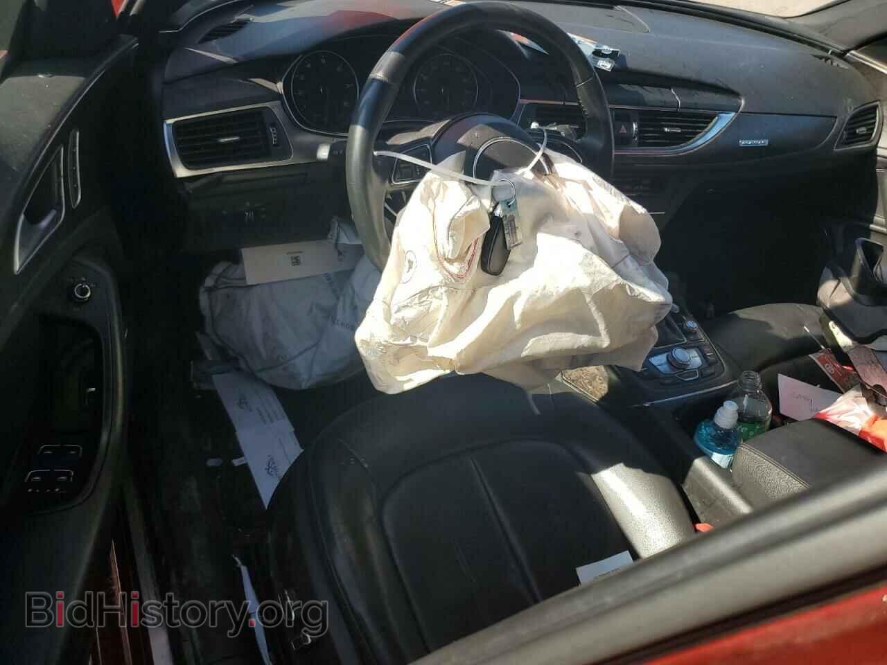 2018 AUDI A6 - VIN: WAUG3AFCXJN052136 - Фото 8