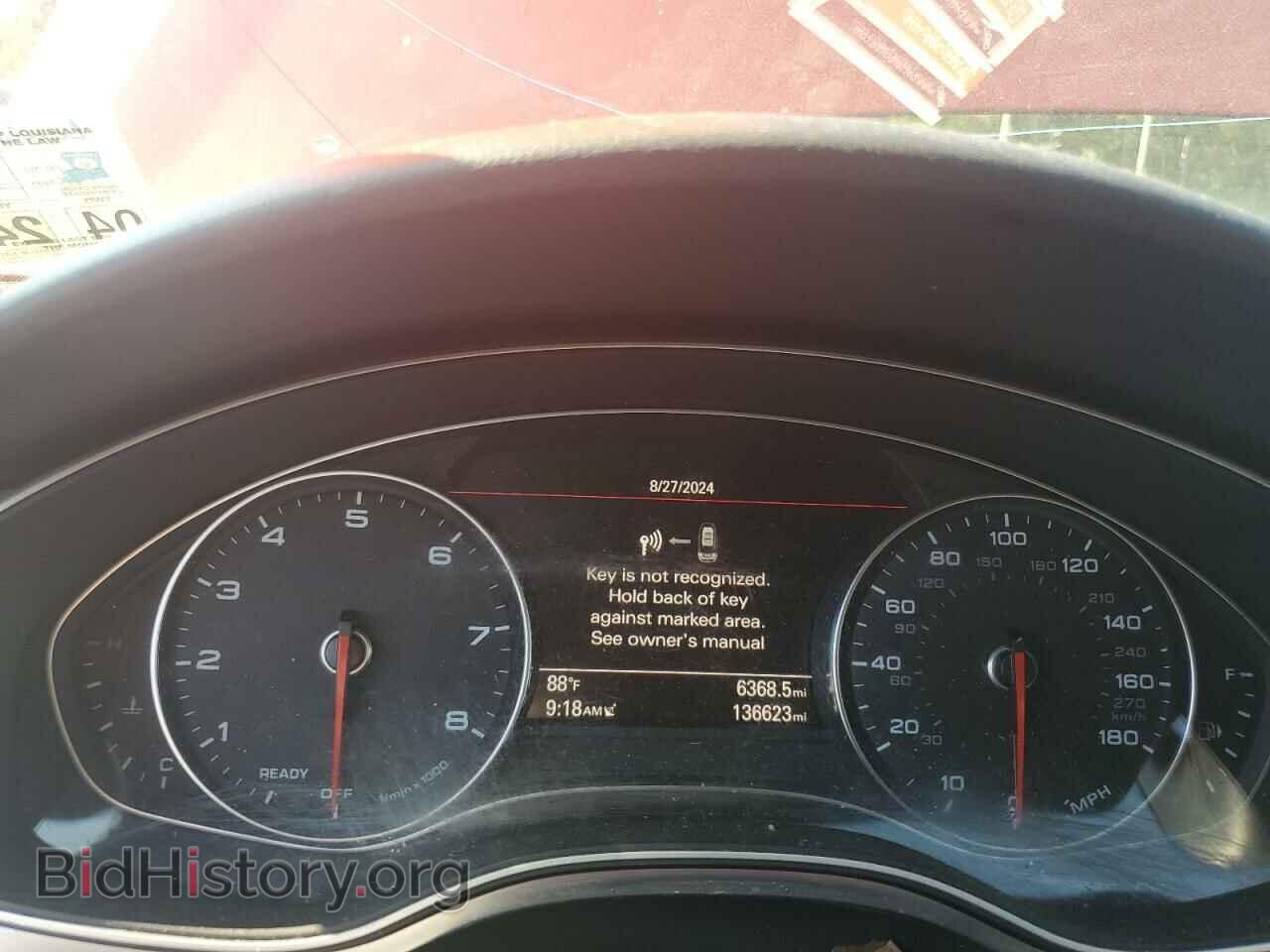 2018 AUDI A6 - VIN: WAUG3AFCXJN052136 - Фото 9
