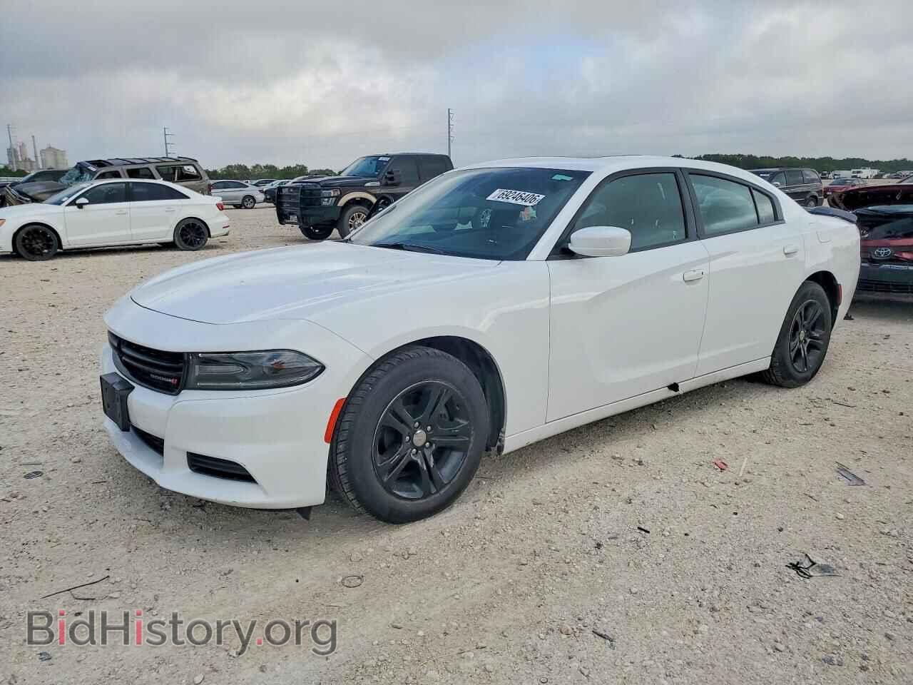 Photo 2C3CDXBGXKH717433 - DODGE CHARGER 2019