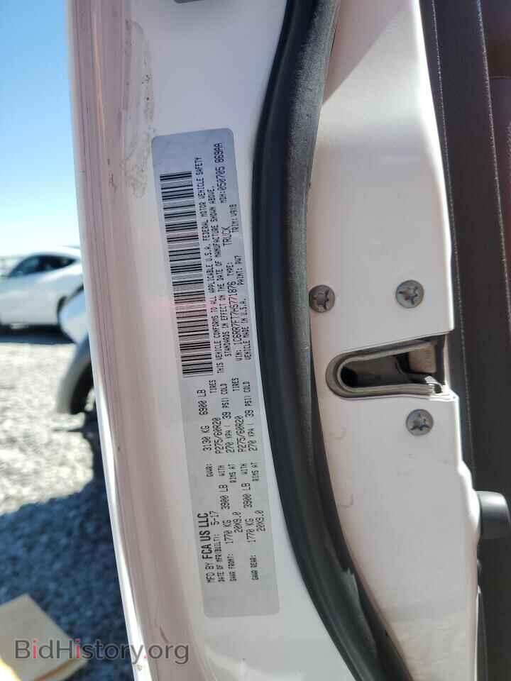 2017 RAM 1500 - VIN: 1C6RR7FT7HS771876 - Фото 13