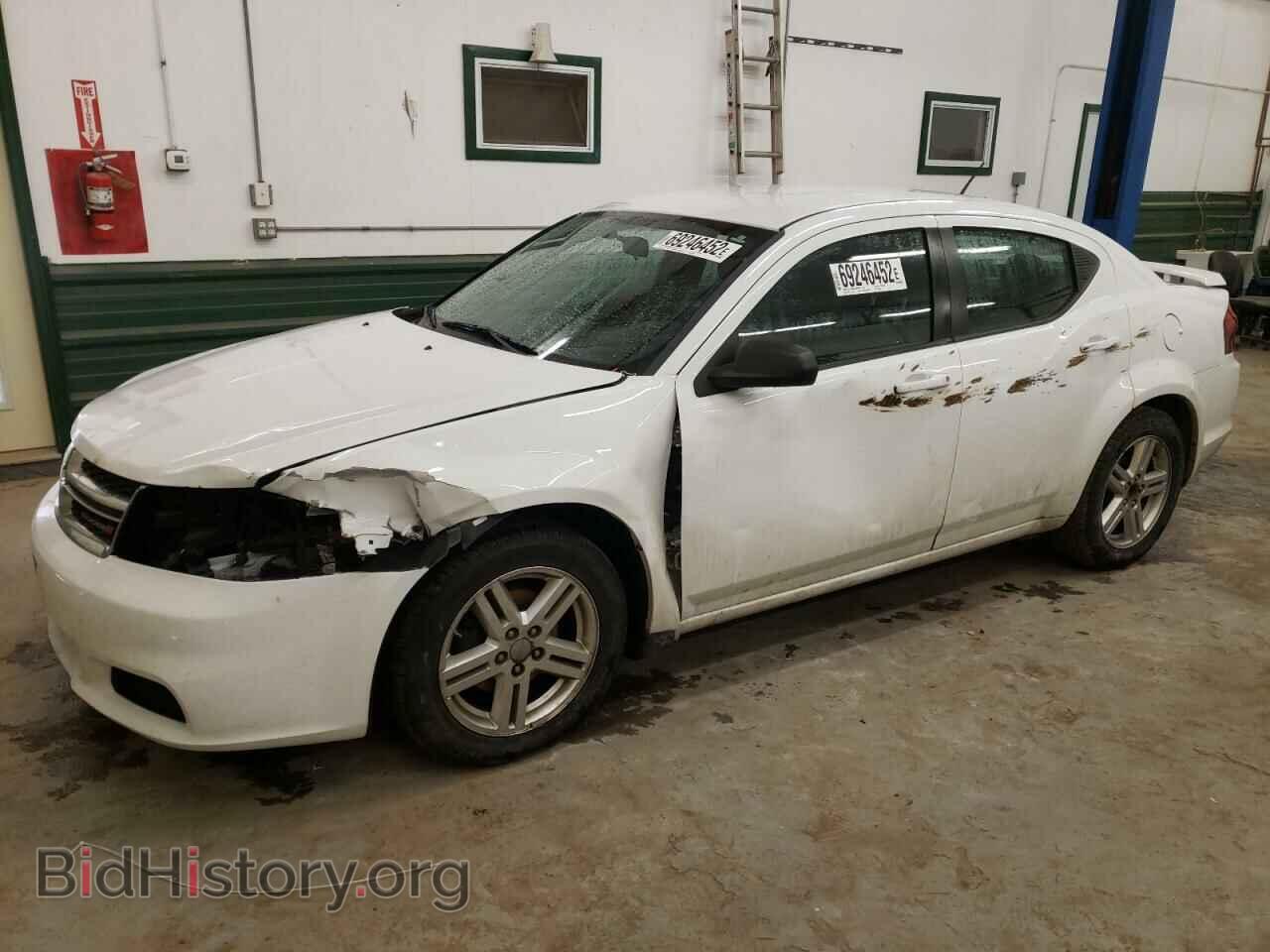 Photo 1C3CDZAG5DN582000 - DODGE AVENGER 2013