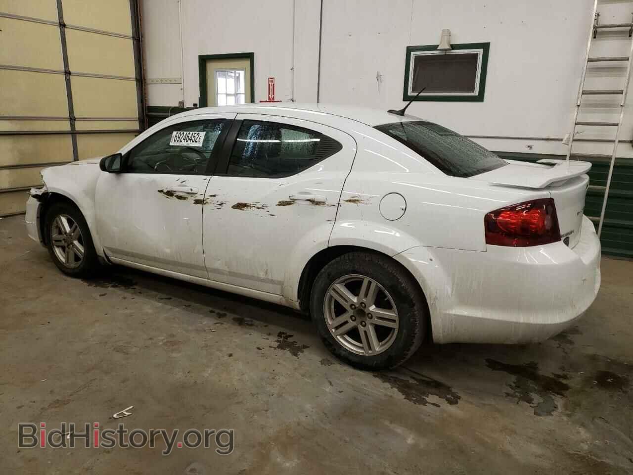 2013 DODGE AVENGER - VIN: 1C3CDZAG5DN582000 - Photo 2