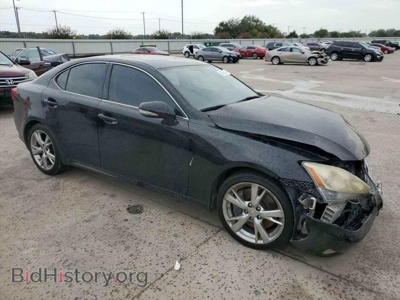 2009 LEXUS IS - VIN: JTHBE262195022036 - Photo 4
