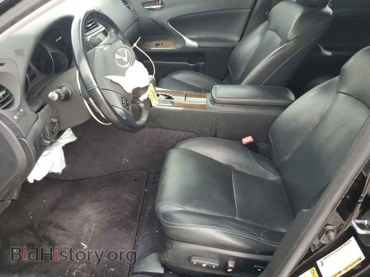 2009 LEXUS IS - VIN: JTHBE262195022036 - Photo 7