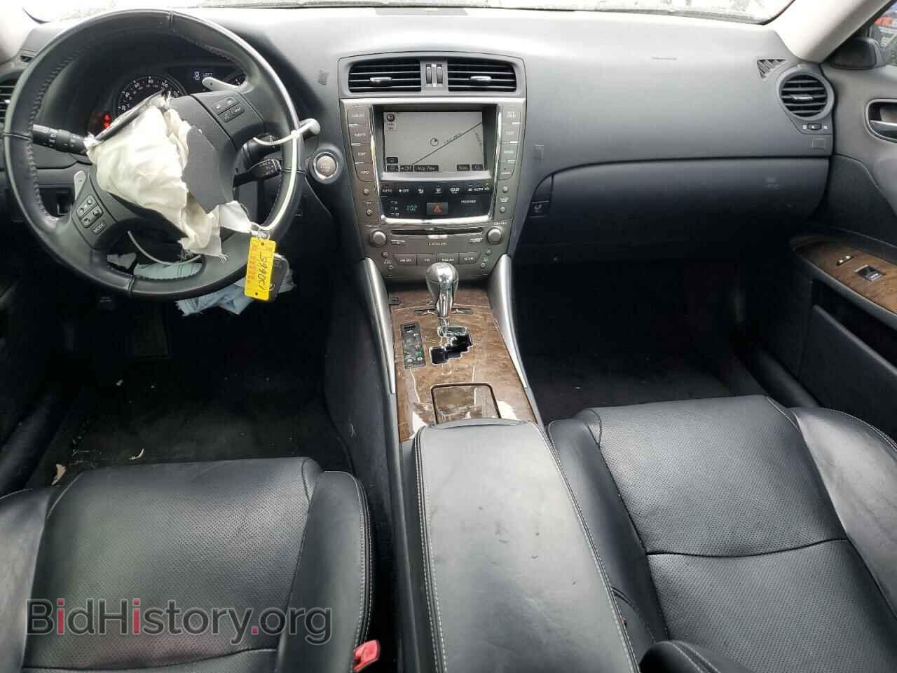 2009 LEXUS IS - VIN: JTHBE262195022036 - Photo 8