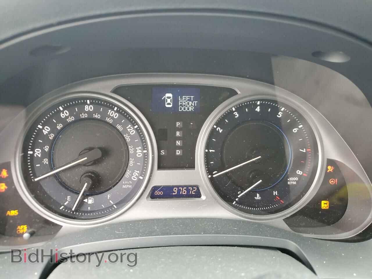 2009 LEXUS IS - VIN: JTHBE262195022036 - Photo 9
