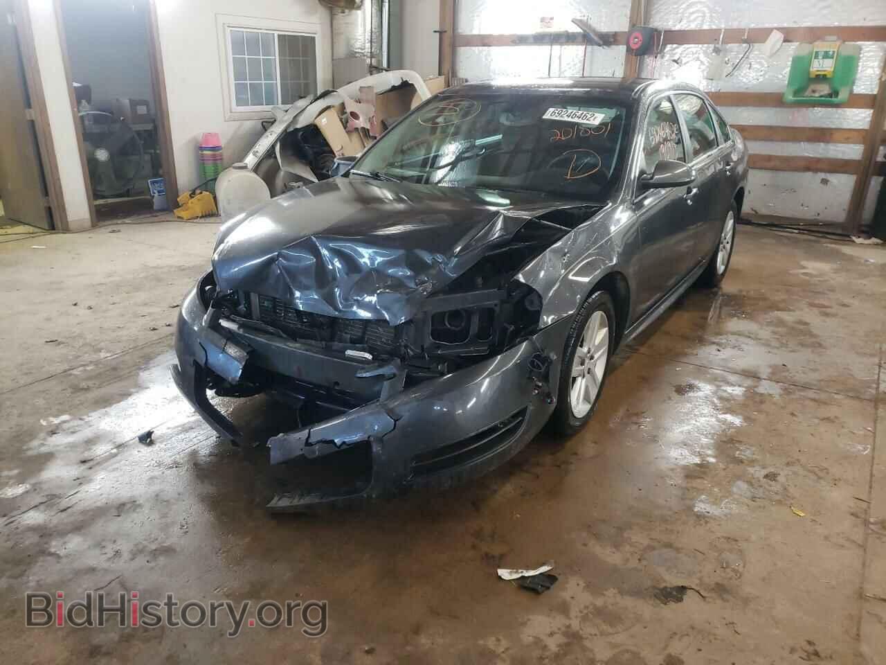 Фотография 2G1WA5EK0A1201801 - CHEVROLET IMPALA 2010