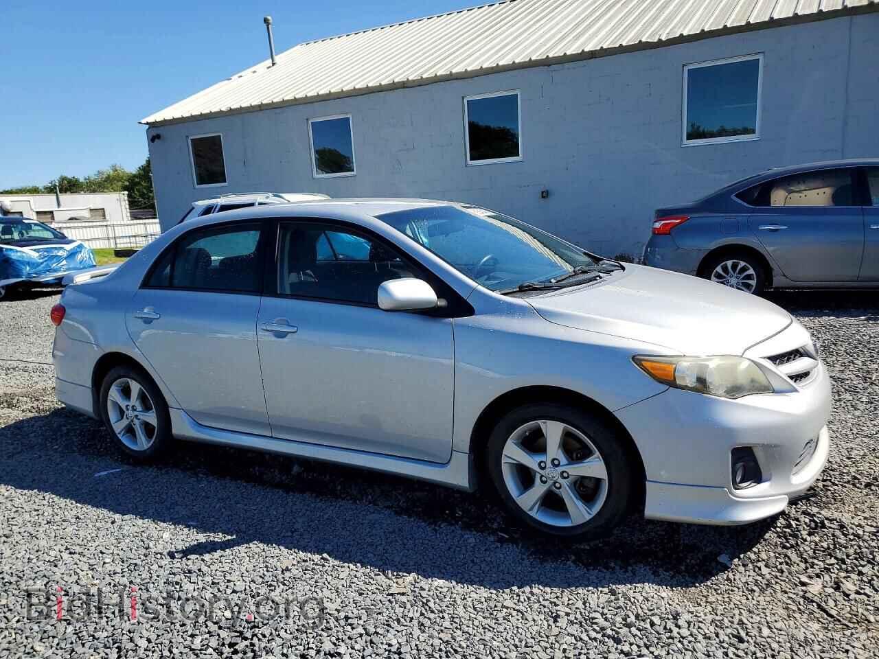 2013 TOYOTA COROLLA - VIN: 2T1BU4EE4DC128309 - Фото 4