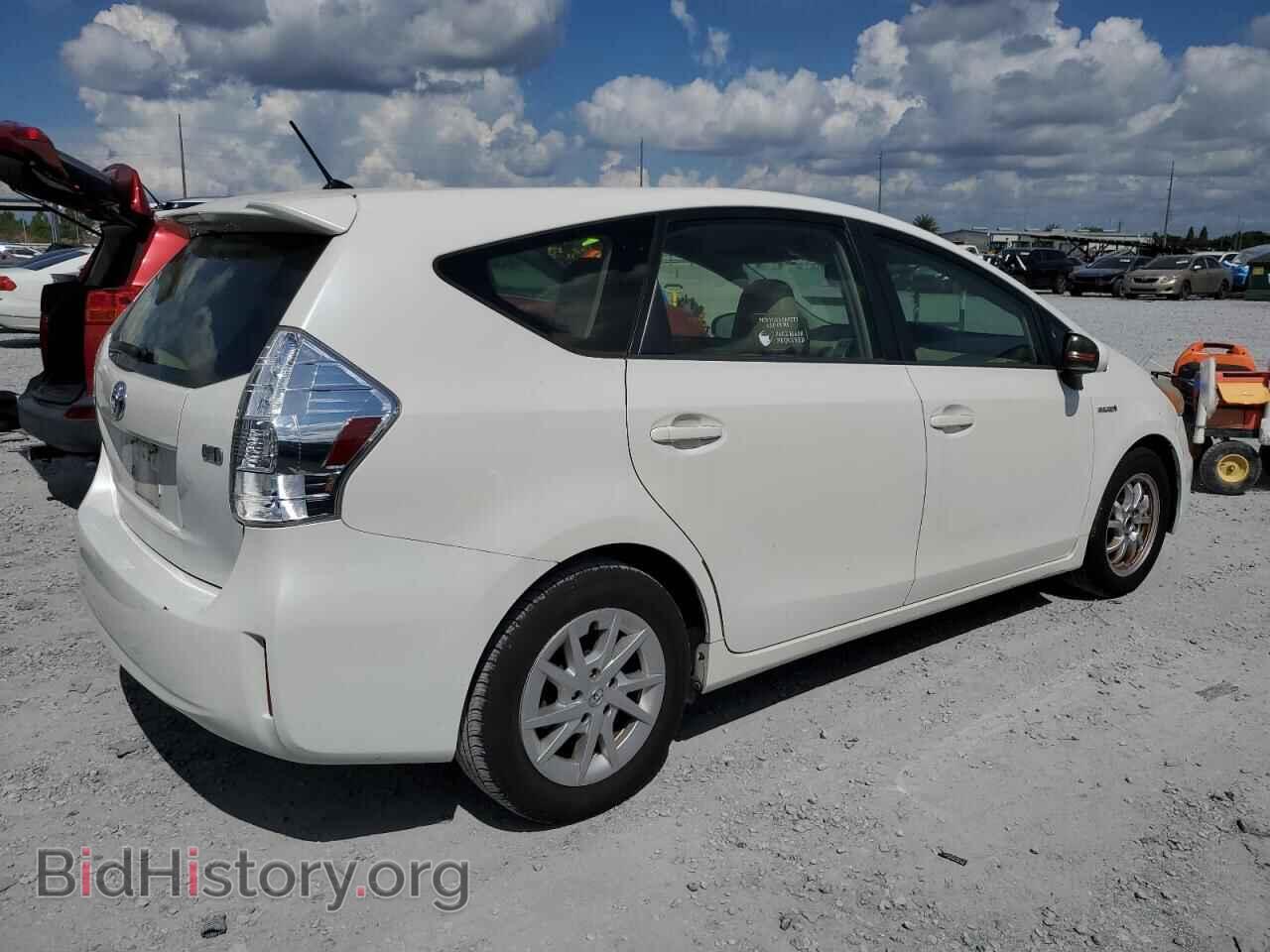 2012 TOYOTA PRIUS - VIN: JTDZN3EU4C3147138 - Фото 3