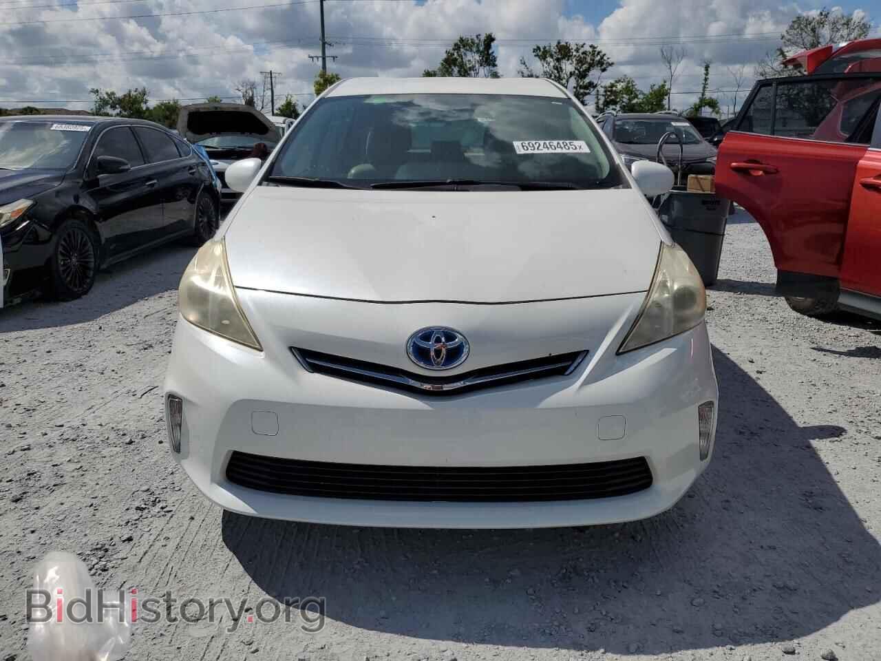 2012 TOYOTA PRIUS - VIN: JTDZN3EU4C3147138 - Фото 5