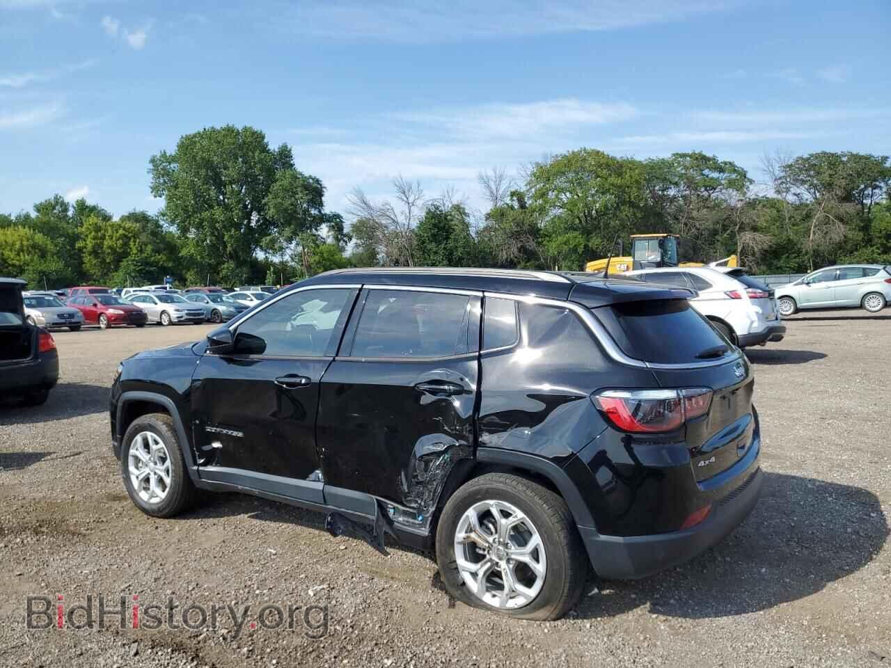 2024 JEEP COMPASS - VIN: 3C4NJDBN4RT176763 - Фото 2