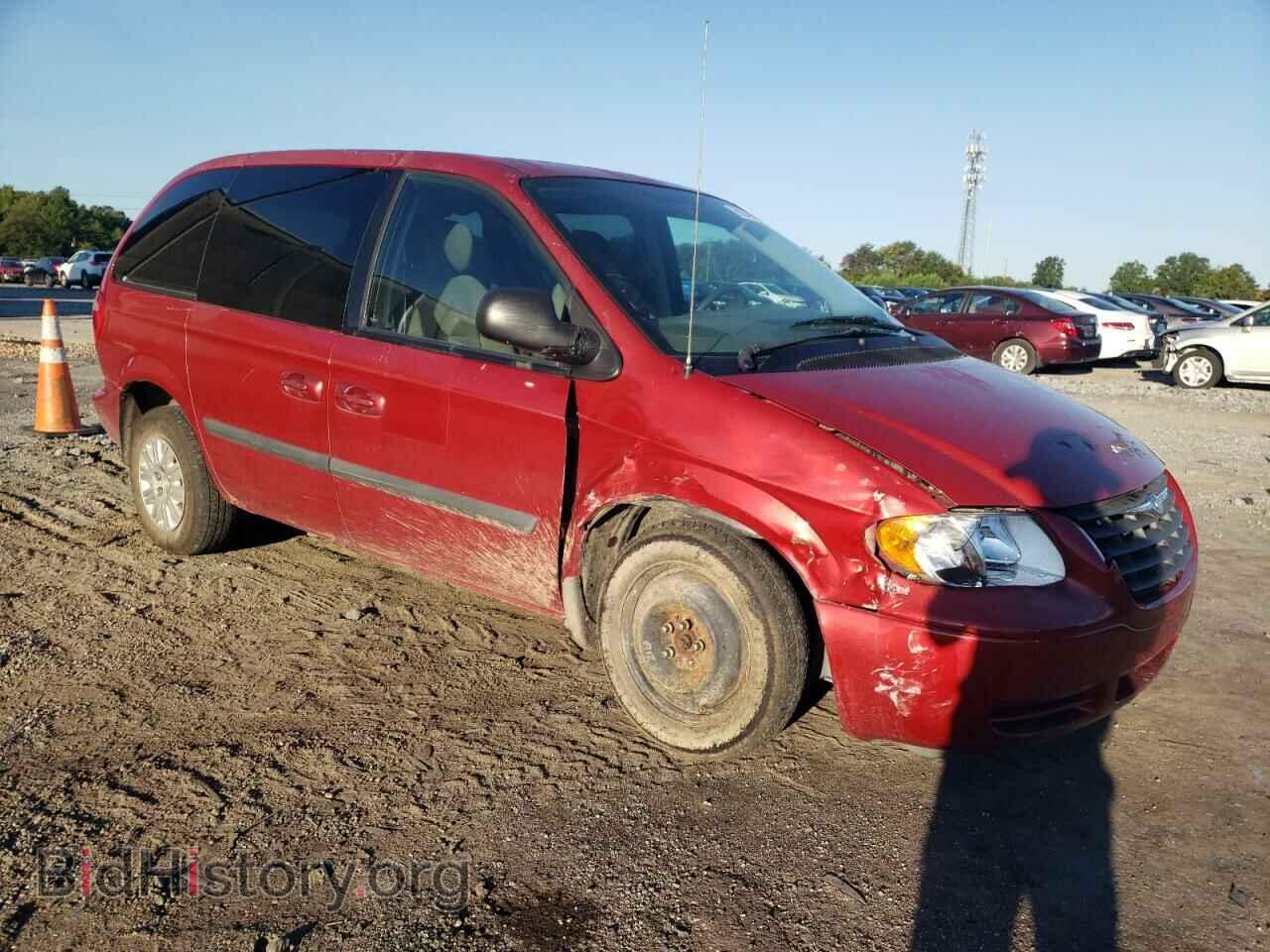 2006 CHRYSLER MINIVAN - VIN: 1A4GP45R26B541065 - Фото 4