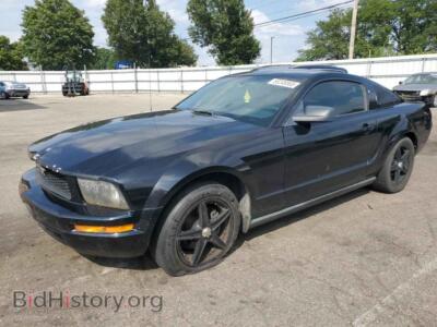 2006 Ford ALL MODELS, черный — VIN 1ZVFT80N565154353, Copart