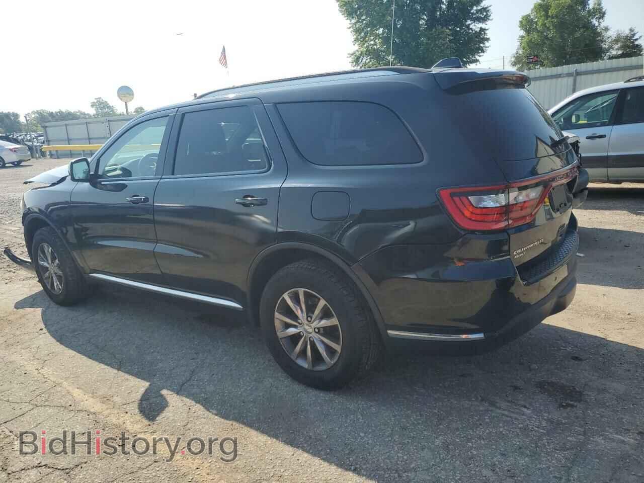 2015 DODGE DURANGO - VIN: 1C4RDJDG9FC202304 - Фото 2
