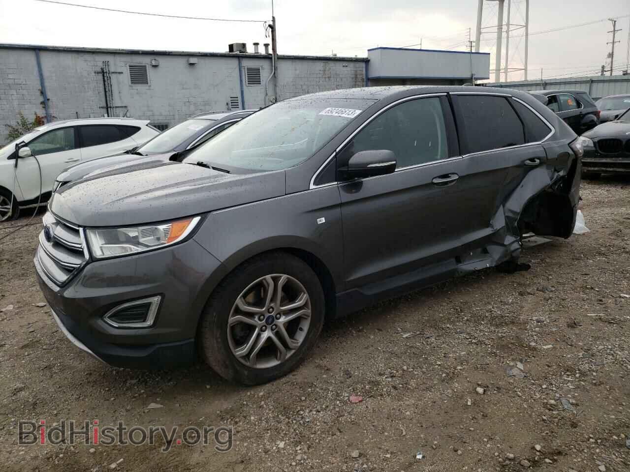 Photo 2FMPK4K90HBC61663 - FORD EDGE 2017