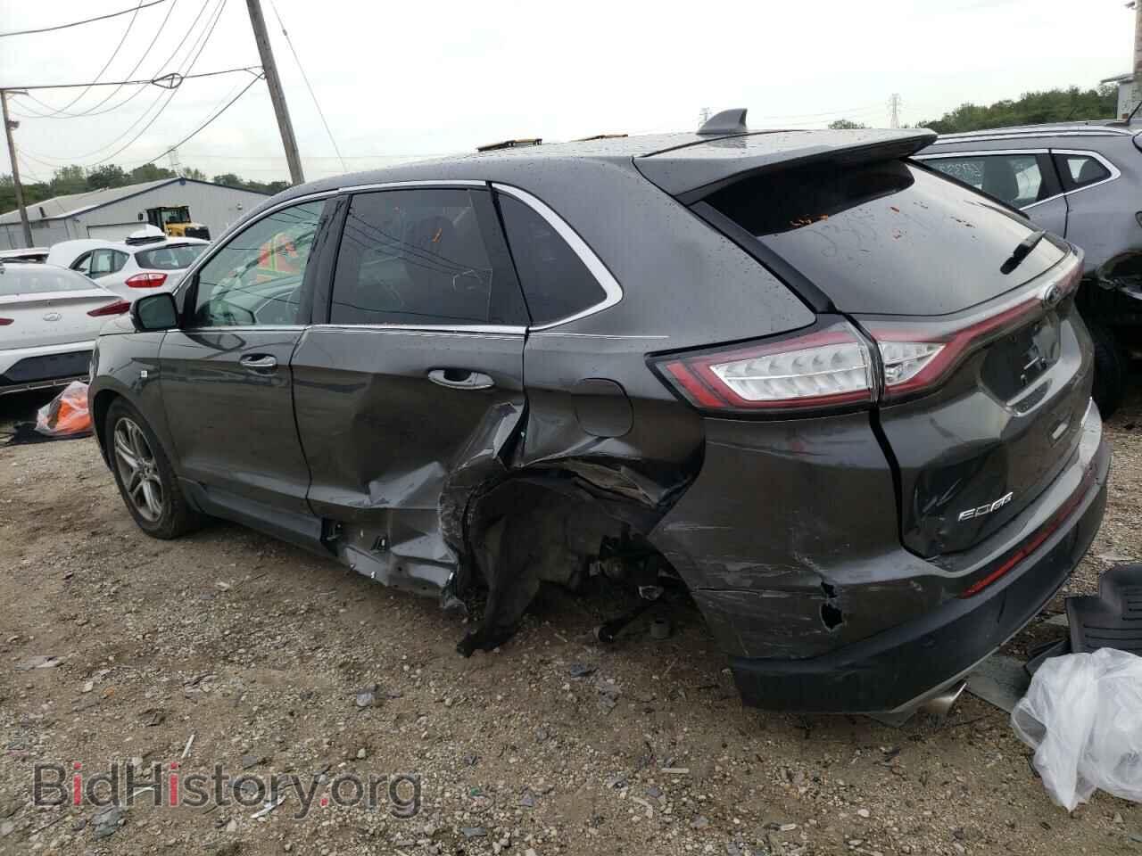 2017 FORD EDGE - VIN: 2FMPK4K90HBC61663 - Фото 2