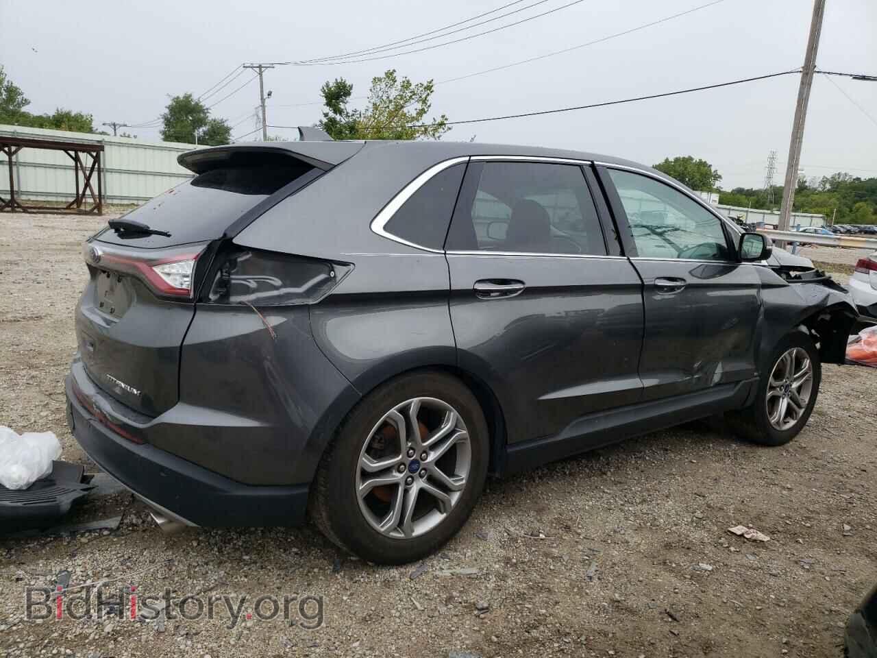 2017 FORD EDGE - VIN: 2FMPK4K90HBC61663 - Фото 3