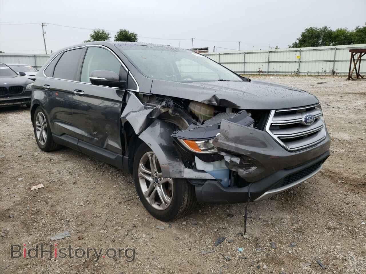 2017 FORD EDGE - VIN: 2FMPK4K90HBC61663 - Фото 4
