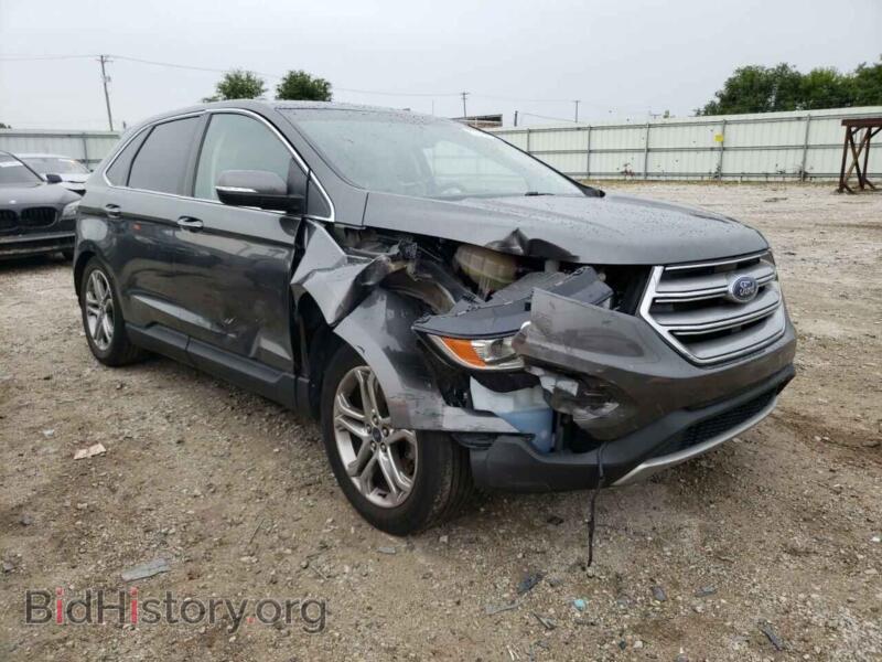 2017 Ford EDGE (VIN 2FMPK4K90HBC61663) — photo 4 of 13