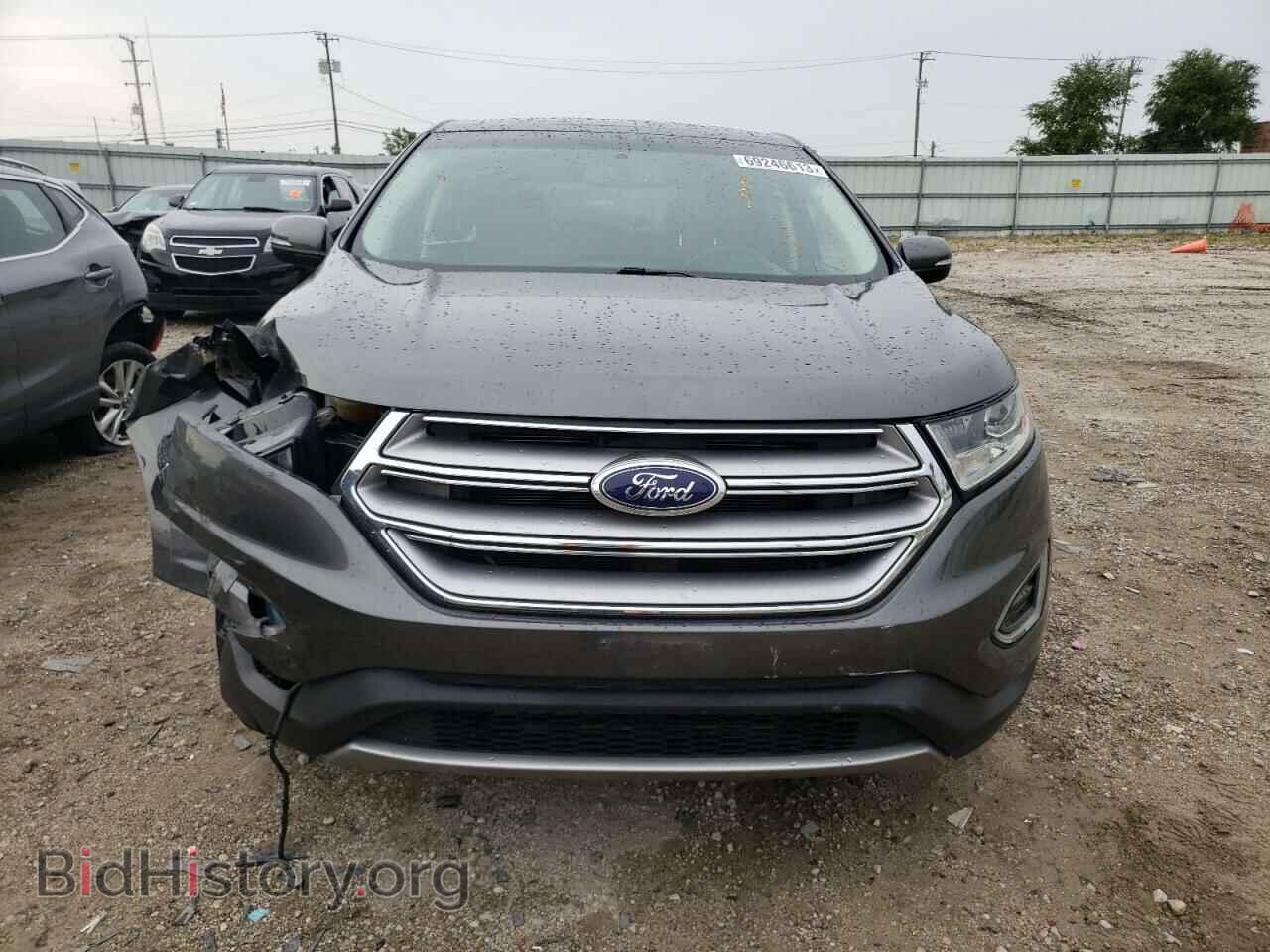 2017 FORD EDGE - VIN: 2FMPK4K90HBC61663 - Фото 5