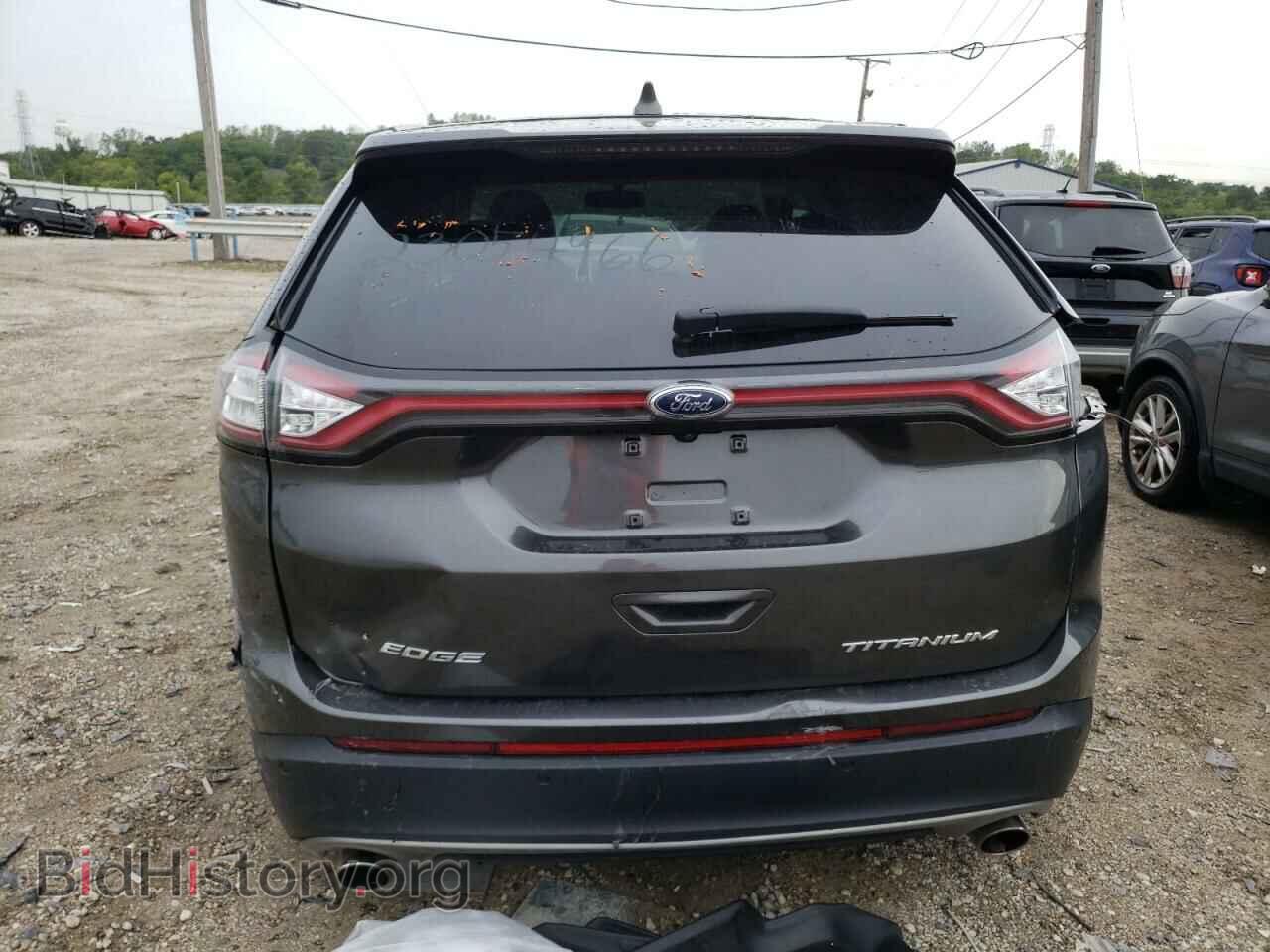 2017 FORD EDGE - VIN: 2FMPK4K90HBC61663 - Фото 6