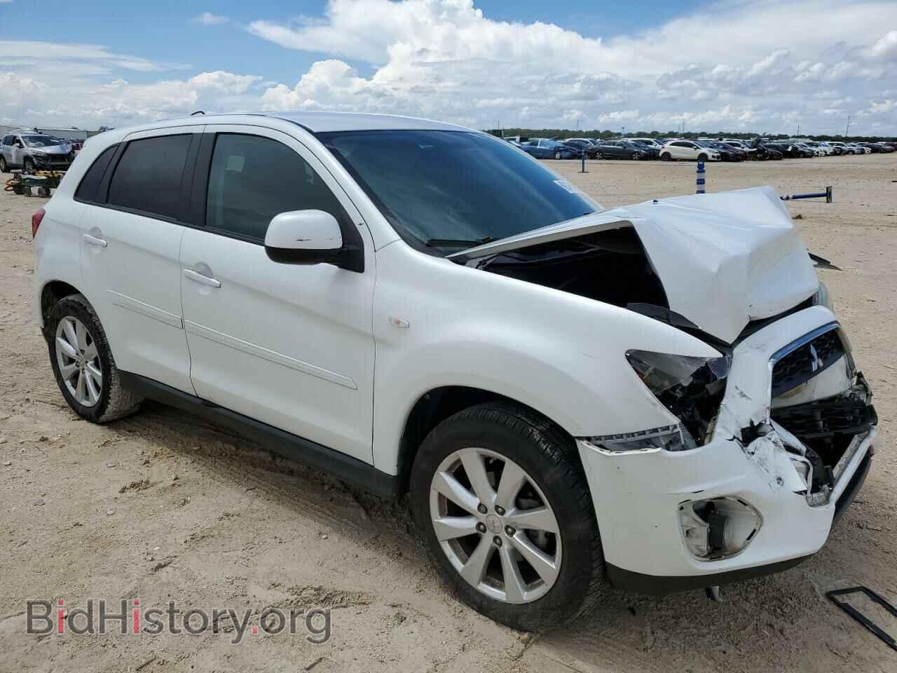 2015 MITSUBISHI OUTLANDER - VIN: 4A4AP3AU4FE018220 - Фото 4