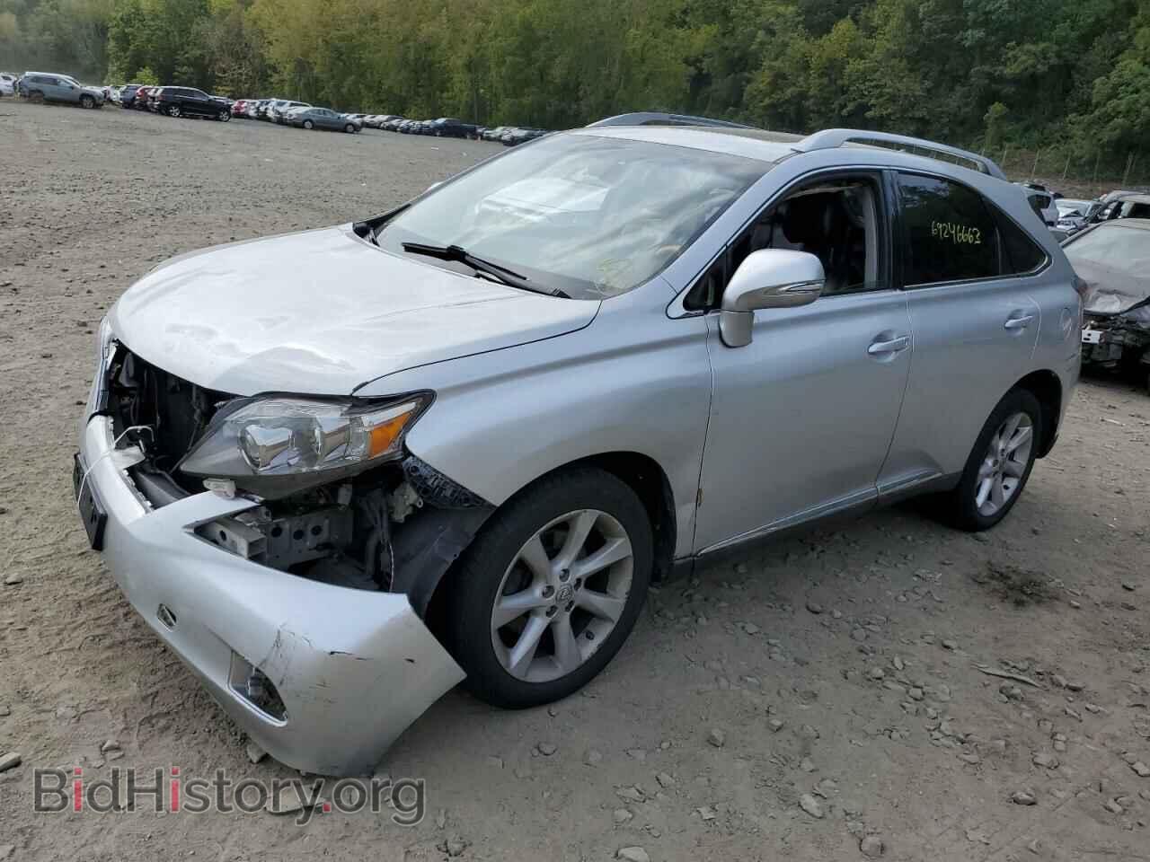 Photo 2T2BK1BA1AC039245 - LEXUS RX350 2010