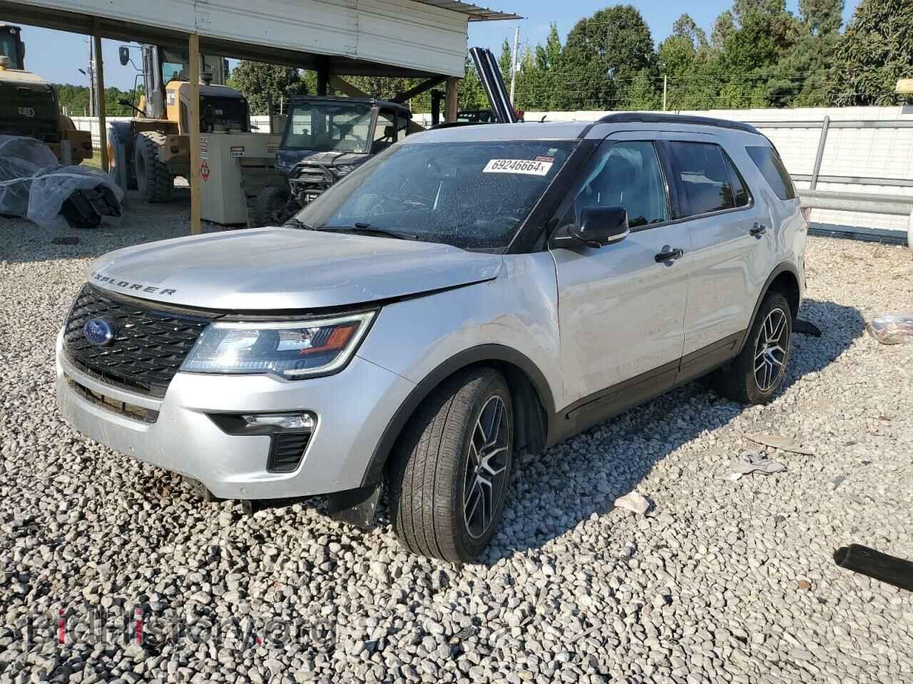 Фотография 1FM5K8GT8KGB10475 - FORD EXPLORER 2019