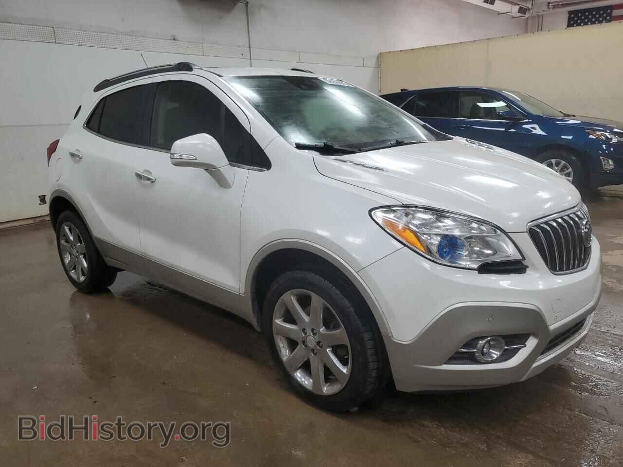 2014 BUICK ENCORE - VIN: KL4CJHSB0EB549081 - Photo 4
