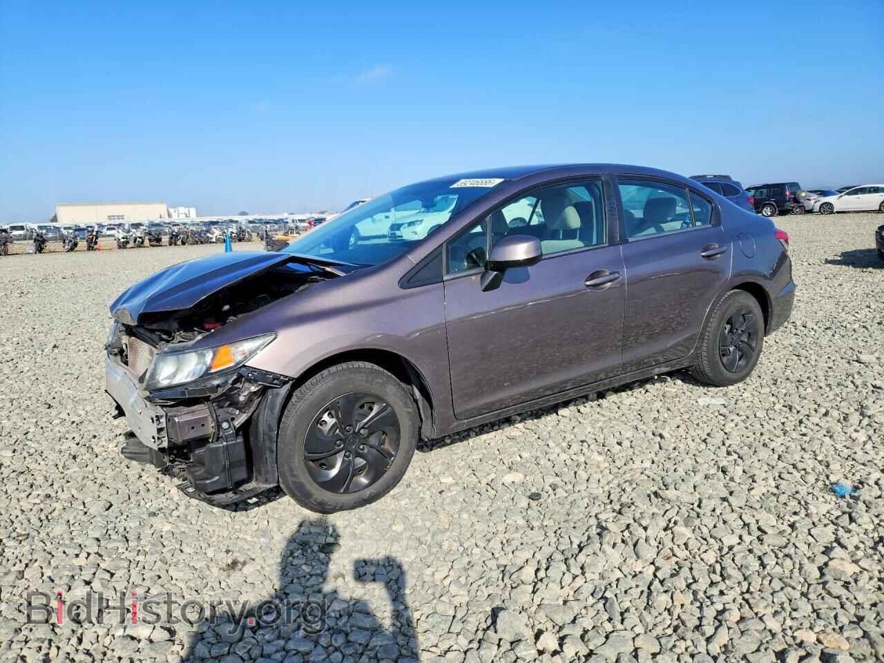 Photo 19XFB2F53DE291092 - HONDA CIVIC 2013
