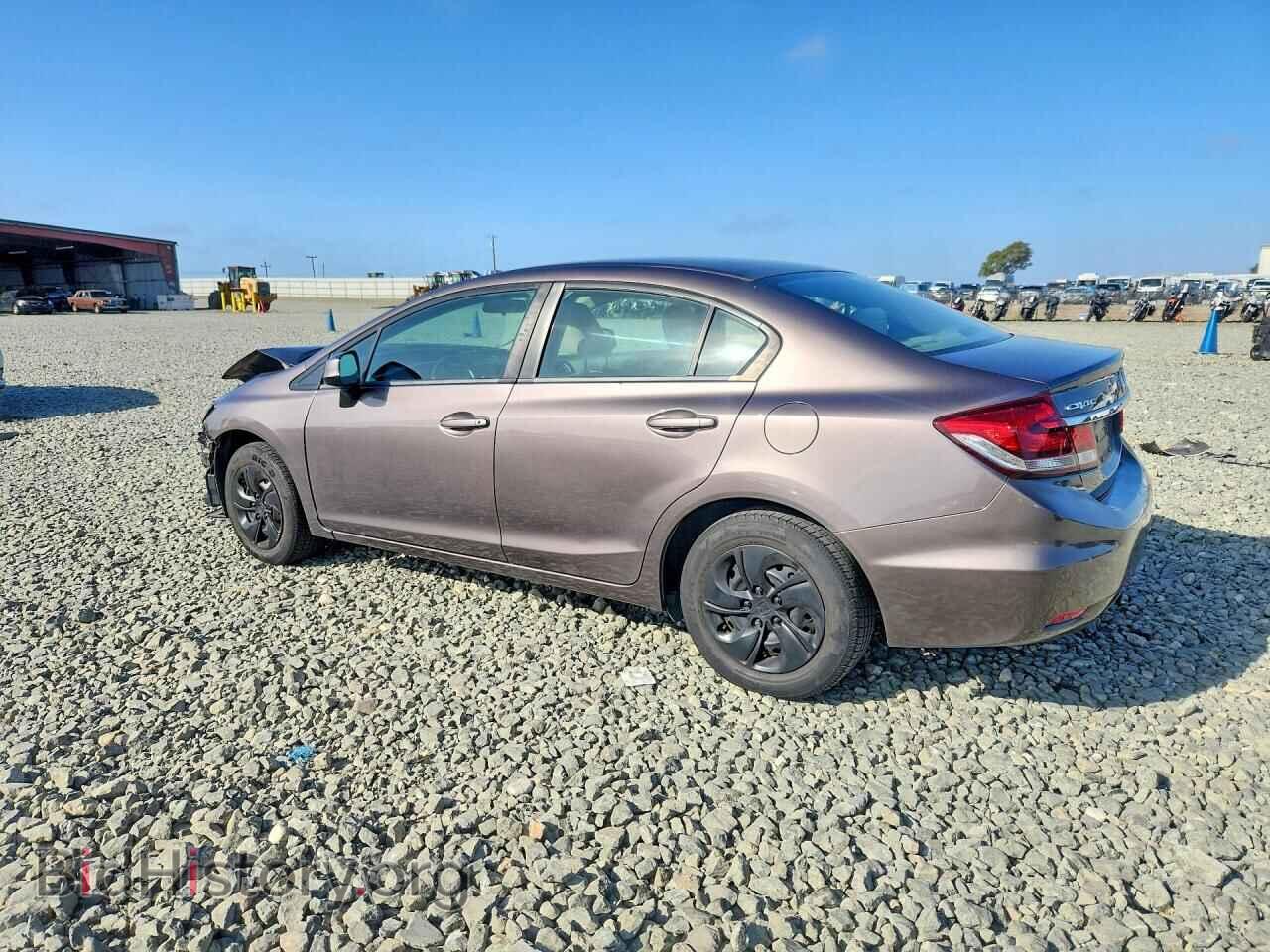 2013 HONDA CIVIC - VIN: 19XFB2F53DE291092 - Фото 2