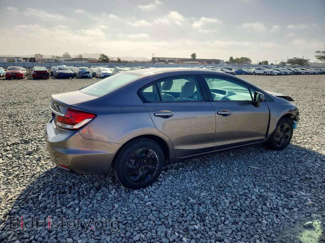 2013 HONDA CIVIC - VIN: 19XFB2F53DE291092 - Фото 3