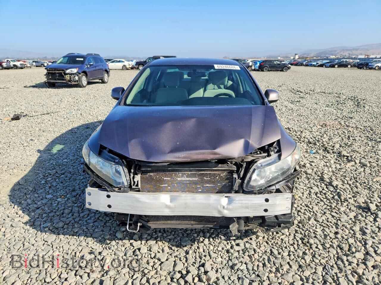 2013 HONDA CIVIC - VIN: 19XFB2F53DE291092 - Фото 5