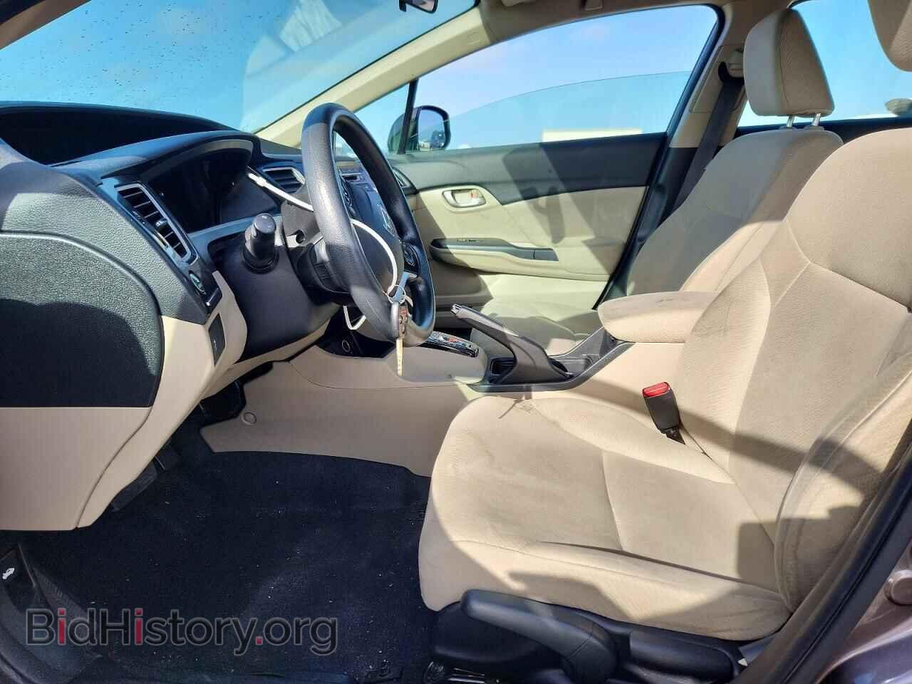 2013 HONDA CIVIC - VIN: 19XFB2F53DE291092 - Фото 7