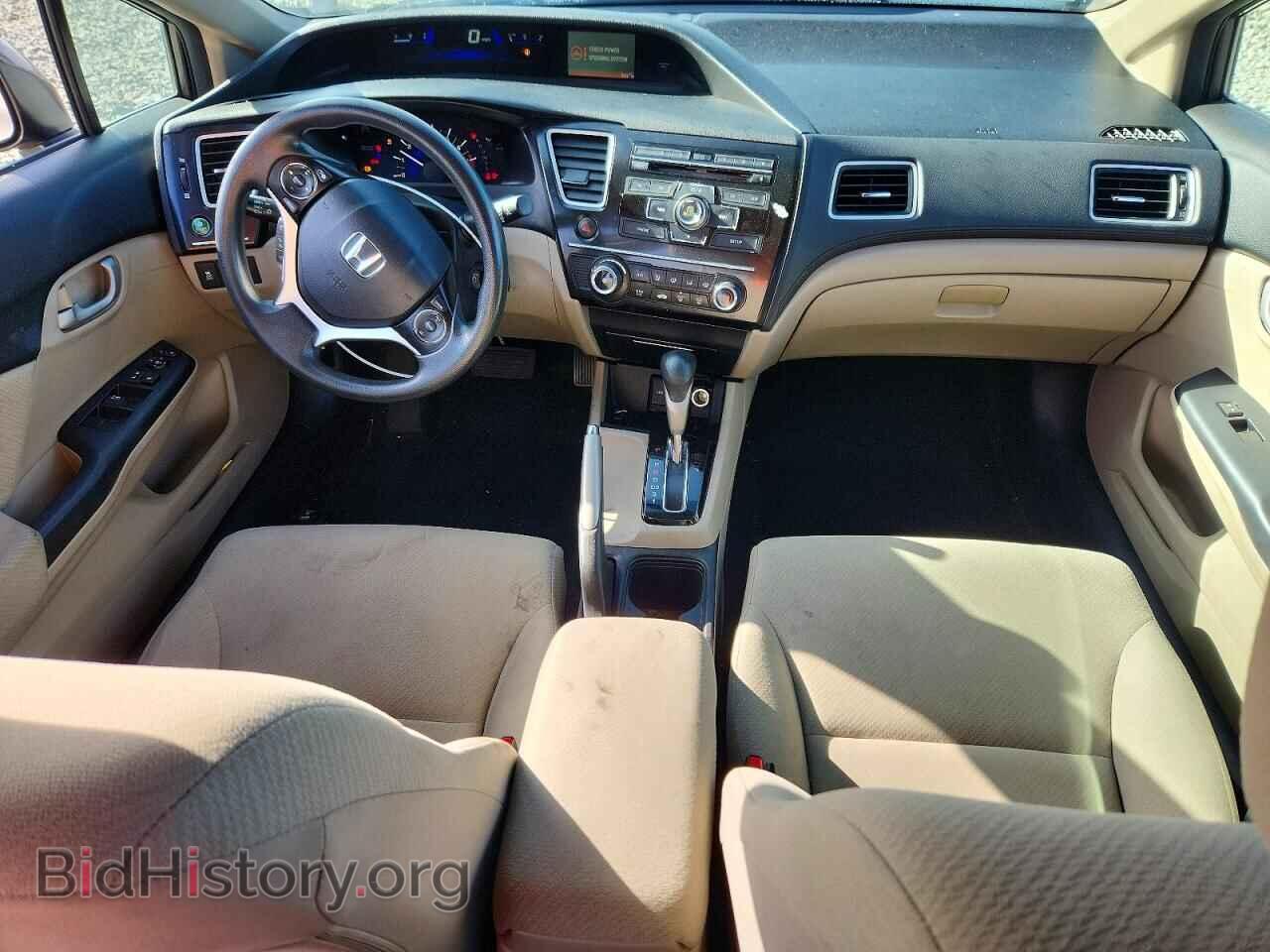 2013 HONDA CIVIC - VIN: 19XFB2F53DE291092 - Фото 8