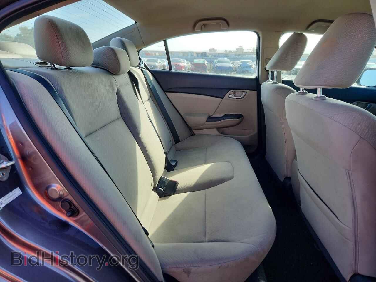 2013 HONDA CIVIC - VIN: 19XFB2F53DE291092 - Фото 10