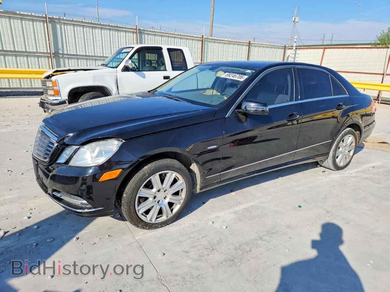 Photo WDDHF5KB6CA543953 - MERCEDES-BENZ E-CLASS 2012