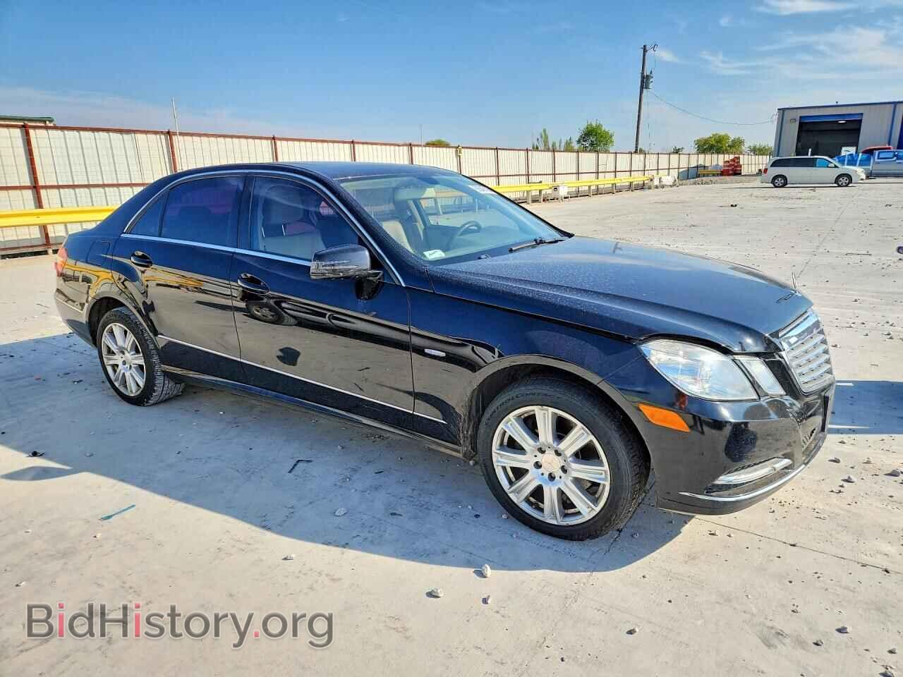 2012 MERCEDES-BENZ E-CLASS - VIN: WDDHF5KB6CA543953 - Photo 4