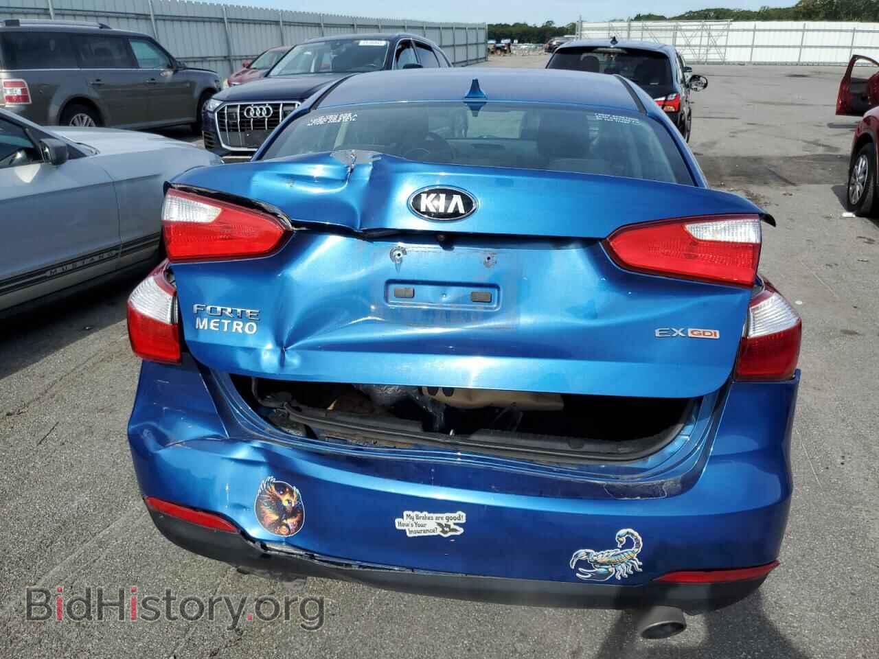 2014 KIA FORTE - VIN: KNAFX4A81E5115487 - Фото 6