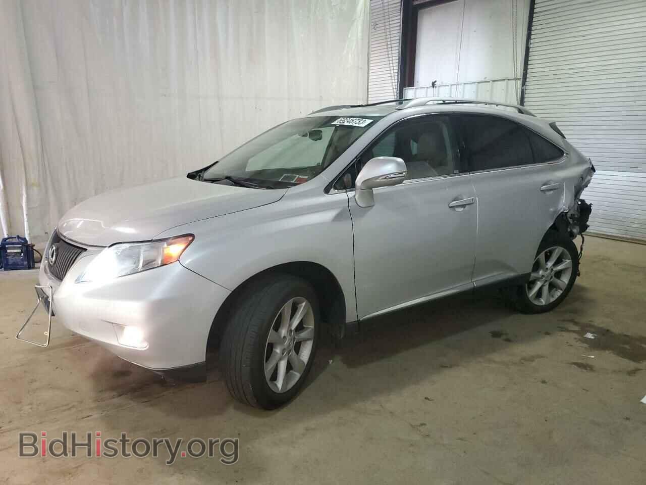 Photo 2T2BK1BA6AC049978 - LEXUS RX350 2010