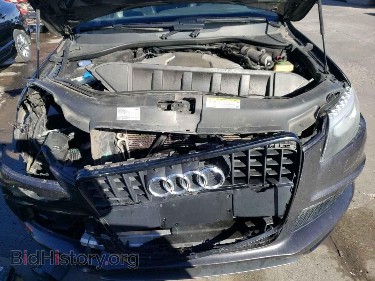 2014 AUDI Q7 - VIN: WA1WMAFEXED000833 - Фото 7