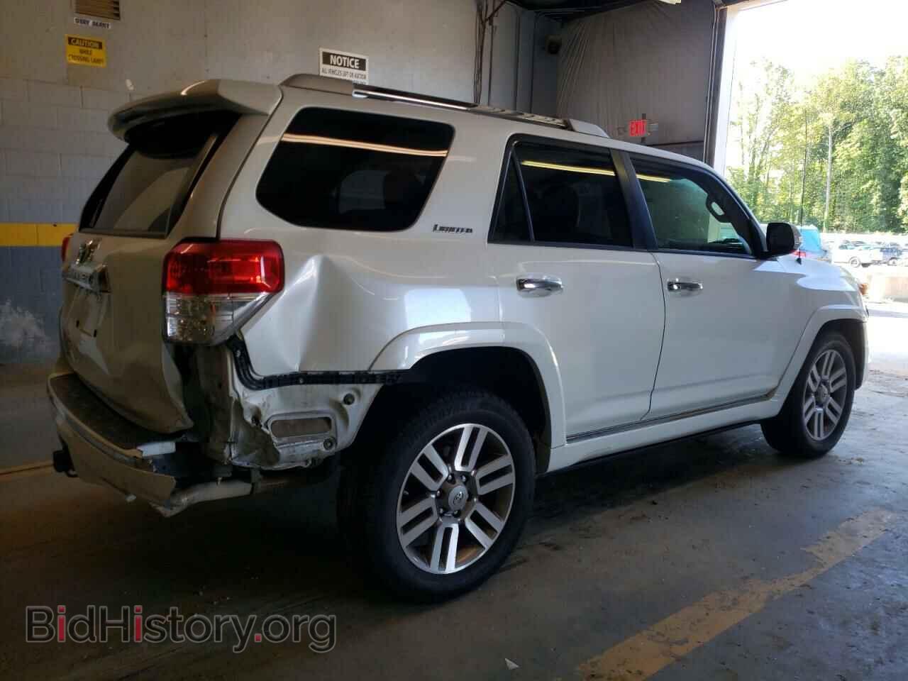 2013 TOYOTA 4RUNNER - VIN: JTEZU5JR4D5051236 - Фото 3