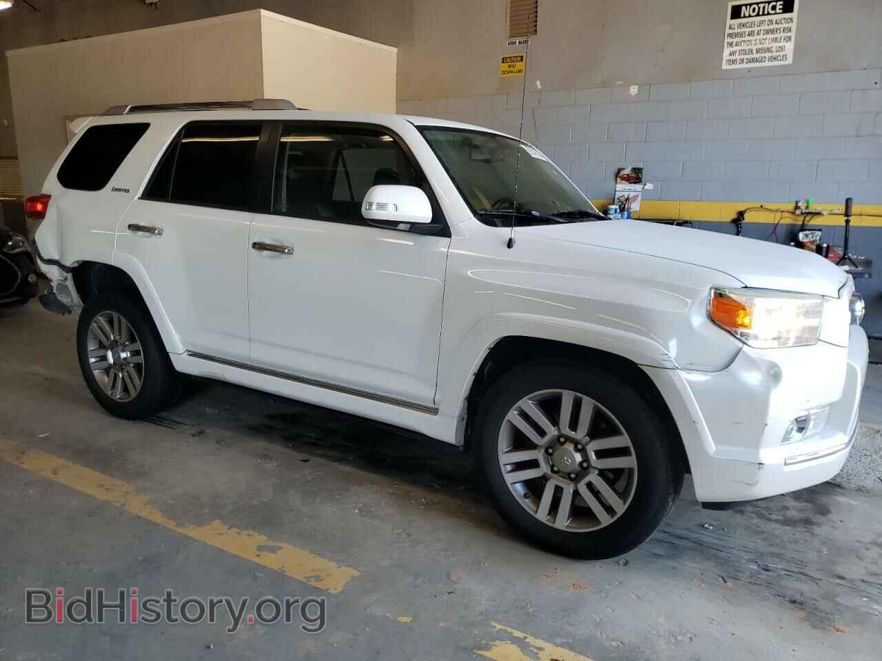 2013 TOYOTA 4RUNNER - VIN: JTEZU5JR4D5051236 - Фото 4
