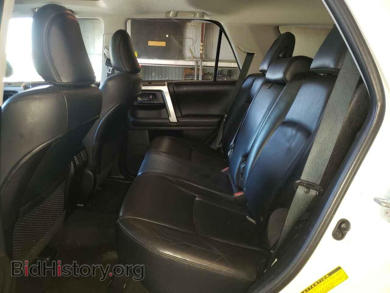 2013 TOYOTA 4RUNNER - VIN: JTEZU5JR4D5051236 - Фото 10